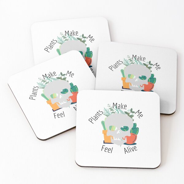 Item preview, Plants Make Me Feel Alive designed and sold by Lucy-Goosey-.