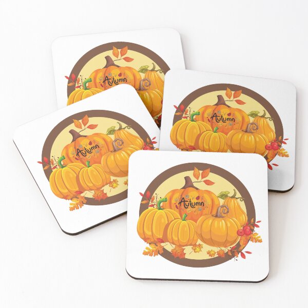 Item preview, Autumn pumpkins designed and sold by RinaGArt.