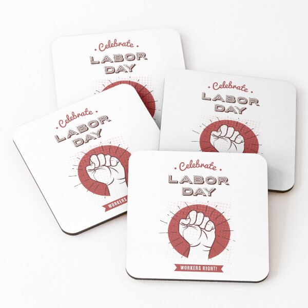Item preview, Celebrate Labor Day Workers Happy Labor USA Day designed and sold by FoxLand.