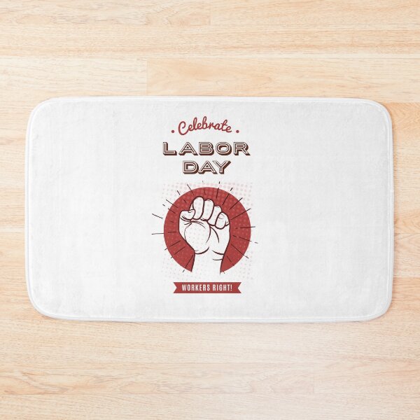 Item preview, Celebrate Labor Day Workers Happy Labor USA Day designed and sold by FoxLand.