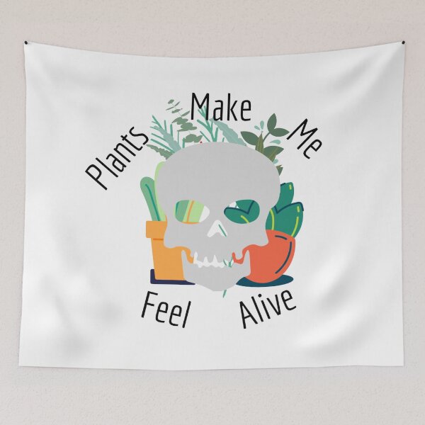 Item preview, Plants Make Me Feel Alive designed and sold by Lucy-Goosey-.