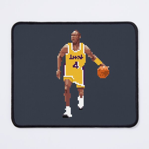 Item preview, Byron Scott Pixel Dribble Qiangy designed and sold by qiangdade.
