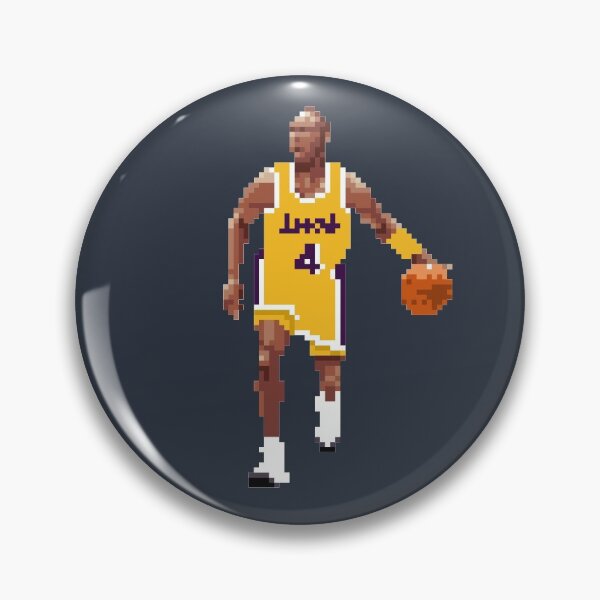 Item preview, Byron Scott Pixel Dribble Qiangy designed and sold by qiangdade.