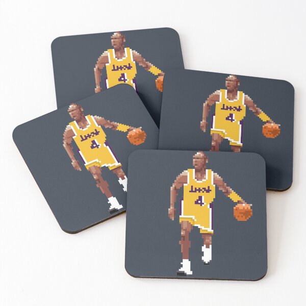 Item preview, Byron Scott Pixel Dribble Qiangy designed and sold by qiangdade.