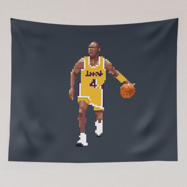 Item preview, Byron Scott Pixel Dribble Qiangy designed and sold by qiangdade.