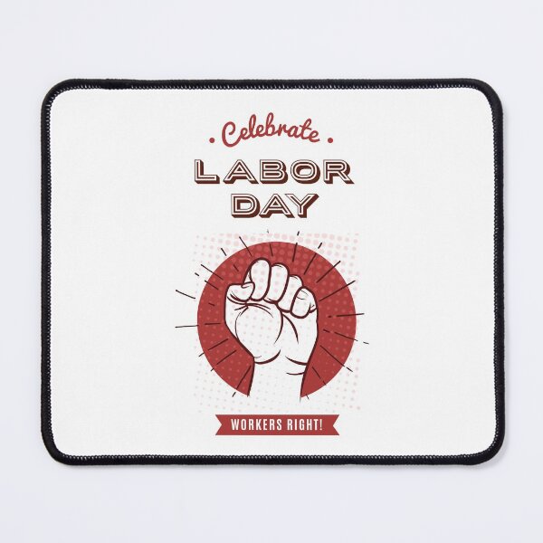 Item preview, Celebrate Labor Day Workers Happy Labor USA Day designed and sold by FoxLand.