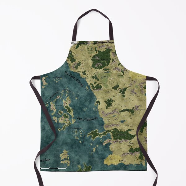 Item preview, The Sword Coast designed and sold by Talion Design.