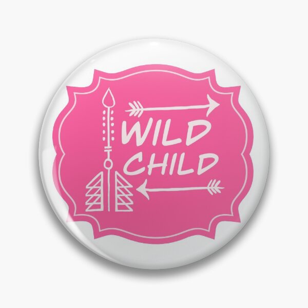 Item preview, Pink Wild Child designed and sold by MIZIdesigns.