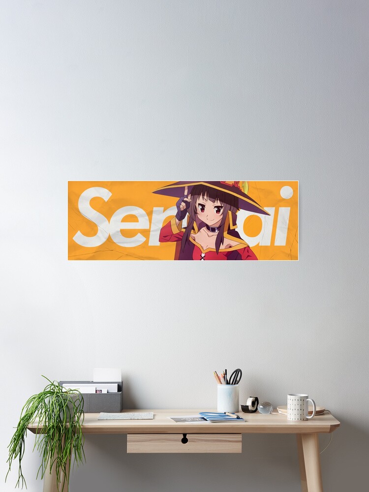 Megumin  Kono Subarashii Sekai ni Shukufuku wo! Senpai V01