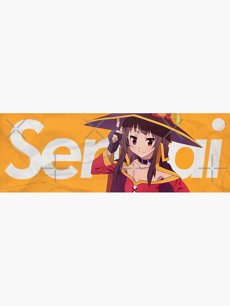 Megumin  Kono Subarashii Sekai ni Shukufuku wo! Senpai V01