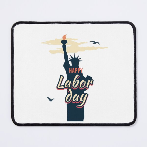 Item preview, Happy Labor Day designed and sold by FoxLand.