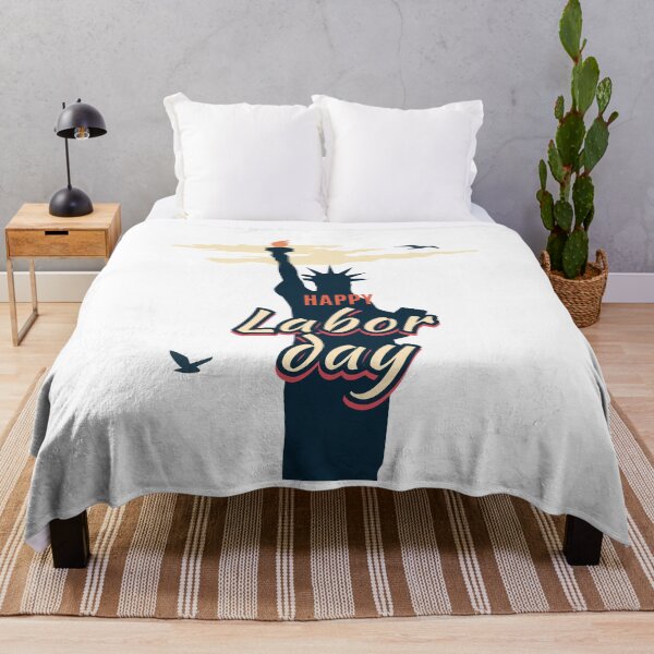 Item preview, Happy Labor Day designed and sold by FoxLand.