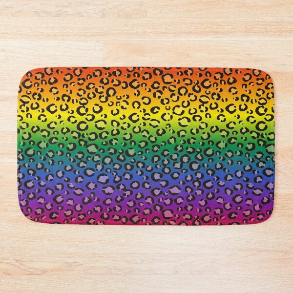 Item preview, Rainbow Leopard Print designed and sold by BunnyPrinceDegn.