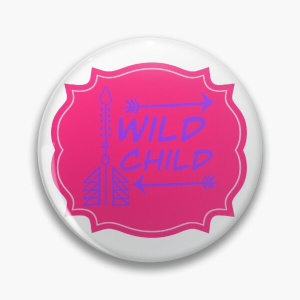 Item preview, Pink & Purple Wild Child designed and sold by MIZIdesigns.