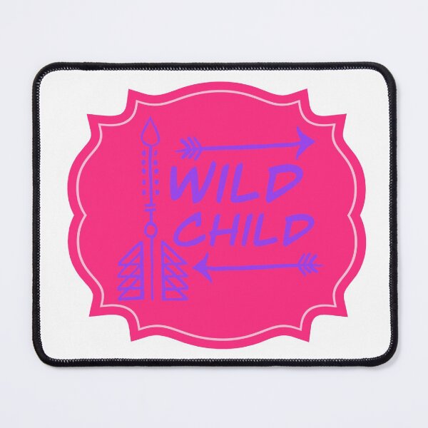 Item preview, Pink & Purple Wild Child designed and sold by MIZIdesigns.