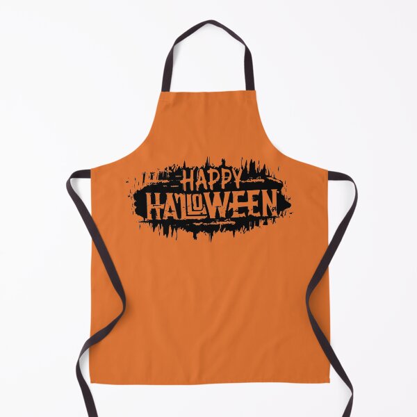Item preview, Happy Halloween Grunge Style Hand Writing Text Black designed and sold by WearWolfDesigns.