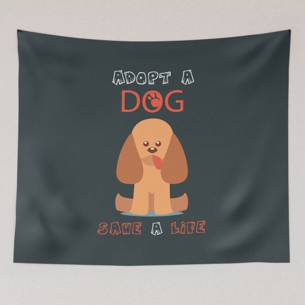 Item preview, Adapt a dog save a life designed and sold by damithez.