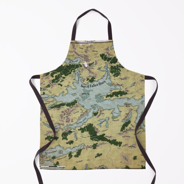 Item preview, Sea of Fallen Stars designed and sold by Talion Design.