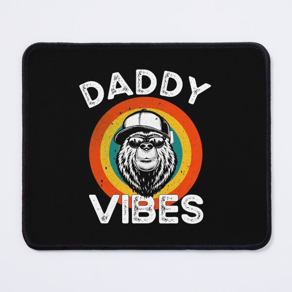 Item preview, Retro Daddy Vibes - Grizzly Bear designed and sold by Myth-Creatures.