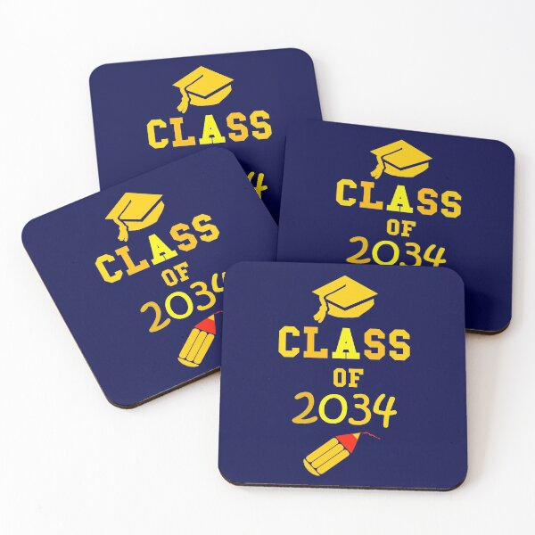 Item preview, Kindergarten to Graduation Class of 2034 designed and sold by DesignsofNote.