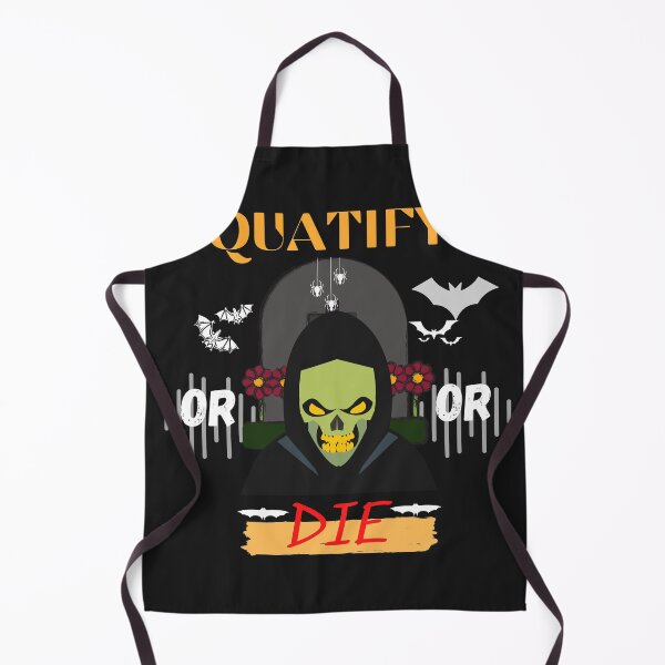 Item preview, Quatify Or Die designed and sold by changemylife.
