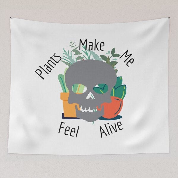 Item preview, Plants Make Me Feel Alive designed and sold by Lucy-Goosey-.