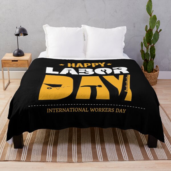 Item preview, Happy Labor Day International Workers Day designed and sold by FoxLand.