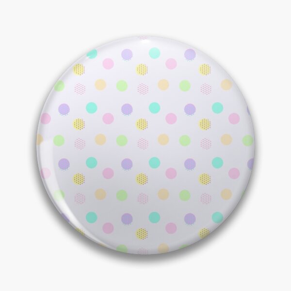 Item preview, Colorful polka dots purple background designed and sold by CervantesArte20.