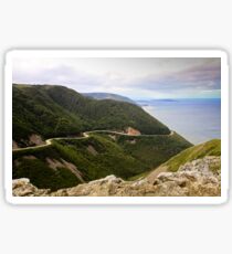 Cabot Trail, Cape Breton Island Sticker