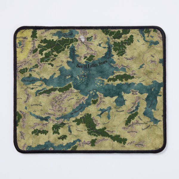 Item preview, The Sea of Fallen Stars designed and sold by Talion Design.