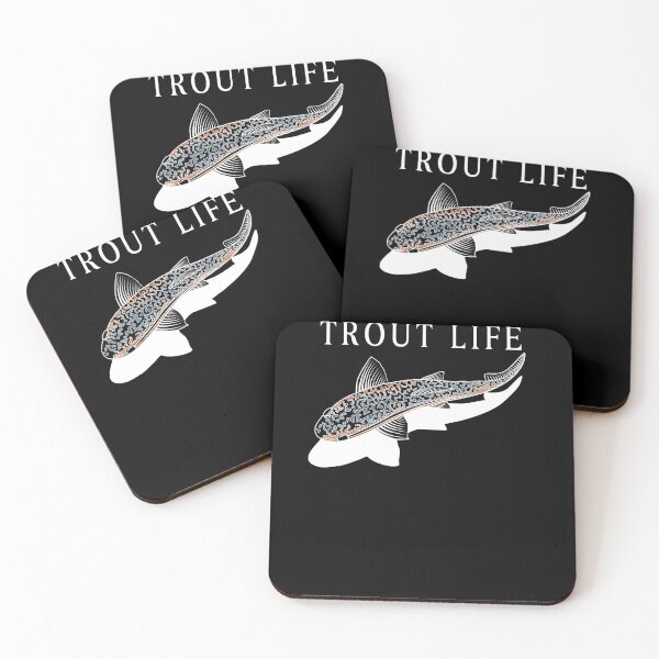 Item preview, What a trout life - Rainbow trout designed and sold by Cedinho.