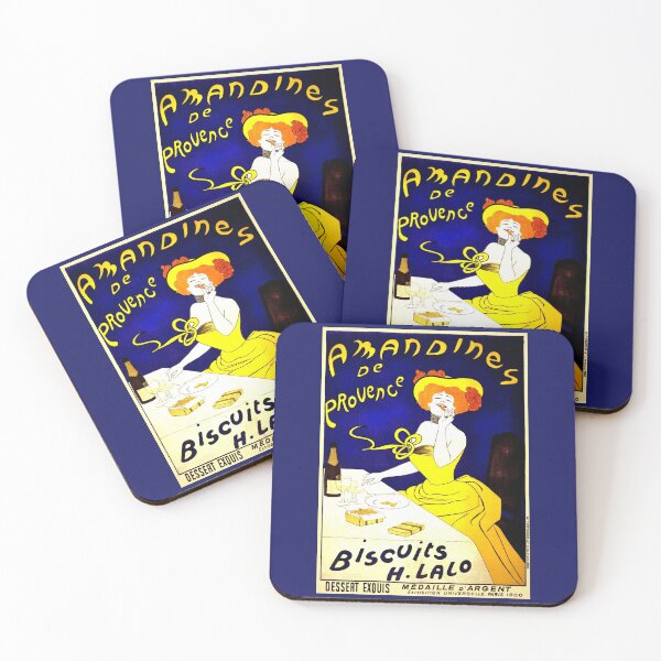 Item preview, Amandines de Provence. Exposition Universelle 1900 vintage poster designed and sold by SolidEarthArt.