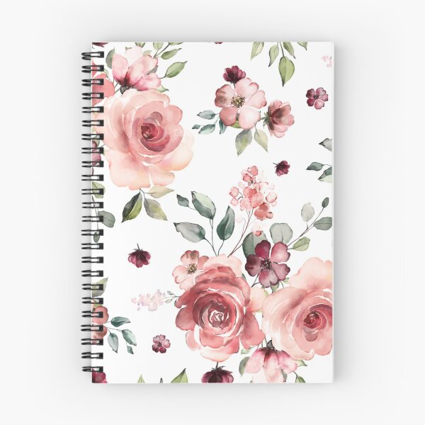Item preview, Floral Pattern Drawing for Men’s & Women’s Fashion designed and sold by TeeFashionShop.