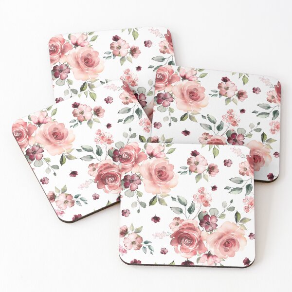 Item preview, Floral Pattern Drawing for Men’s & Women’s Fashion designed and sold by TeeFashionShop.