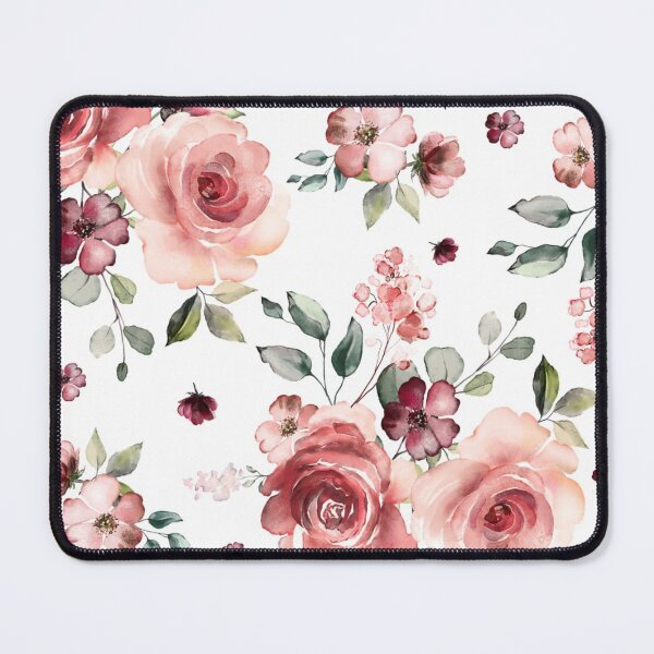 Item preview, Floral Pattern Drawing for Men’s & Women’s Fashion designed and sold by TeeFashionShop.