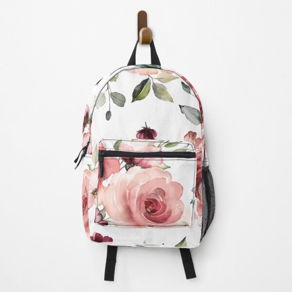 Item preview, Floral Pattern Drawing for Men’s & Women’s Fashion designed and sold by TeeFashionShop.