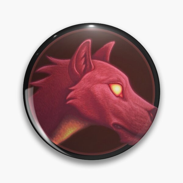 Item preview, Fire Dog designed and sold by fallycan.