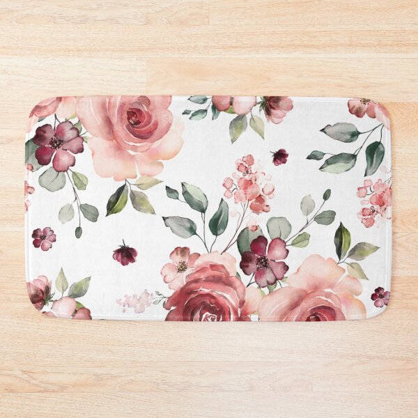 Item preview, Floral Pattern Drawing for Men’s & Women’s Fashion designed and sold by TeeFashionShop.