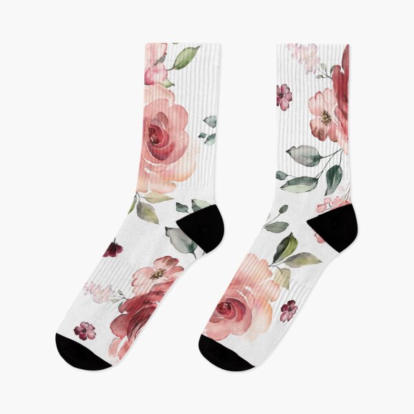 Item preview, Floral Pattern Drawing for Men’s & Women’s Fashion designed and sold by TeeFashionShop.