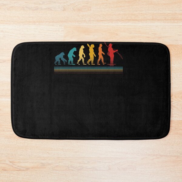 Item preview, The evolution of fly fishing in retro colors designed and sold by Cedinho.