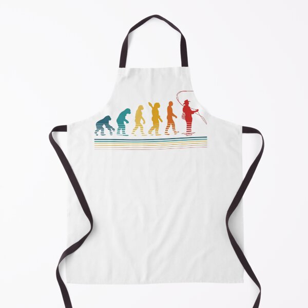 Item preview, The evolution of fly fishing in retro colors designed and sold by Cedinho.