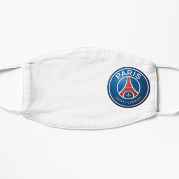 PSG, Paris Saint-Germain, das ist Paris! Flache Maske
