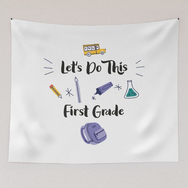 Item preview, First Grade  Boys Girls Teacher Team 1st Grade Squad  designed and sold by nadiammk.