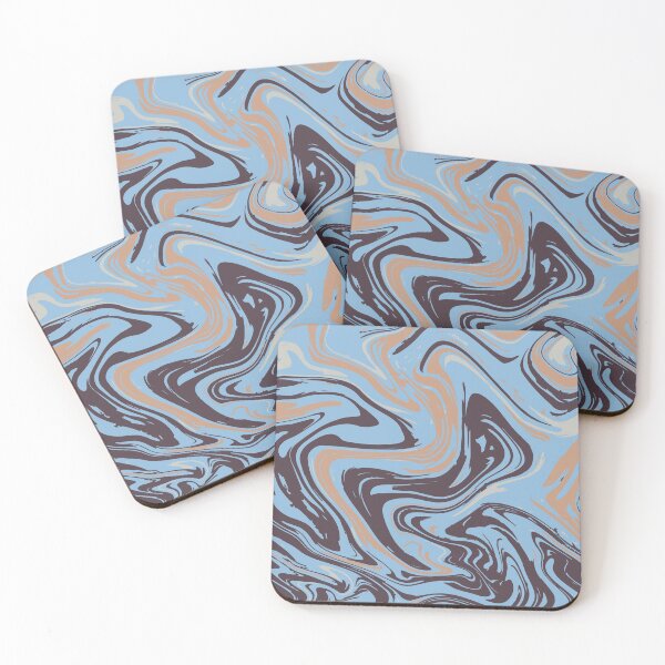 Item preview, Liquid Pattern, exclusive abstract design  designed and sold by LIRAZ ZIV.