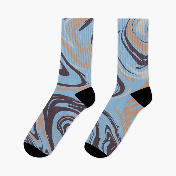 Item preview, Liquid Pattern, exclusive abstract design  designed and sold by LIRAZ ZIV.