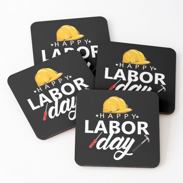 Item preview, Happy Labor Day designed and sold by FoxLand.