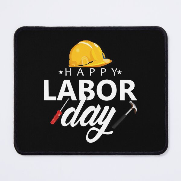 Item preview, Happy Labor Day designed and sold by FoxLand.