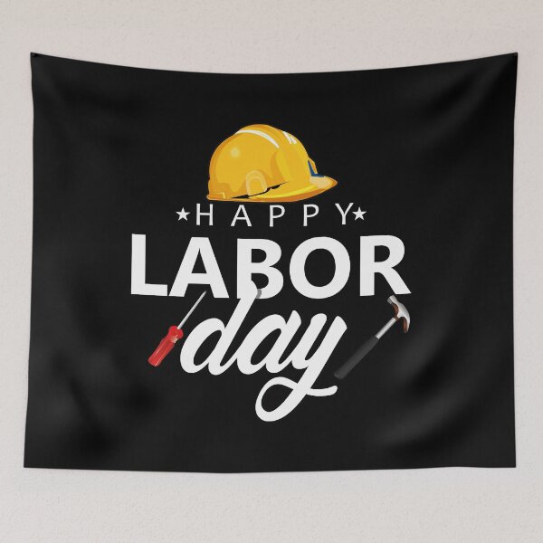 Item preview, Happy Labor Day designed and sold by FoxLand.
