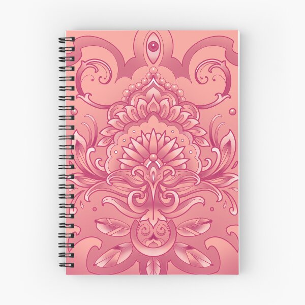 Item preview, blush pink  mandala pattern designed and sold by weilertsen.