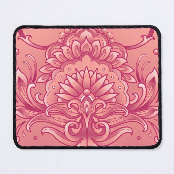 Item preview, blush pink  mandala pattern designed and sold by weilertsen.